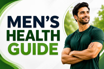 Men's Health Guide: Nutrition, Fitness, Mental Health & Wellness