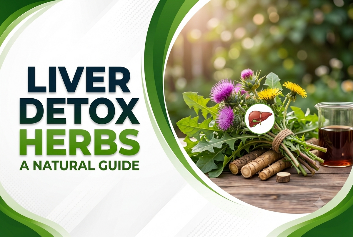 Liver Detox Herbs: Ayurvedic Herbs Traditionally Used for Liver Support