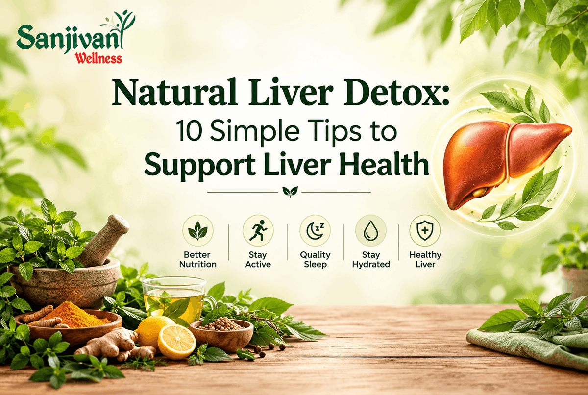 Natural Liver Detox: 10 Simple Tips to Support Liver Health
