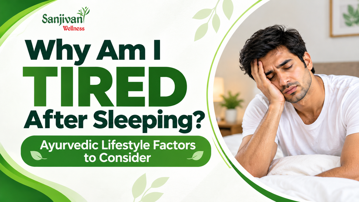 Why Am I Tired After Sleeping? Ayurvedic Lifestyle Factors to Consider