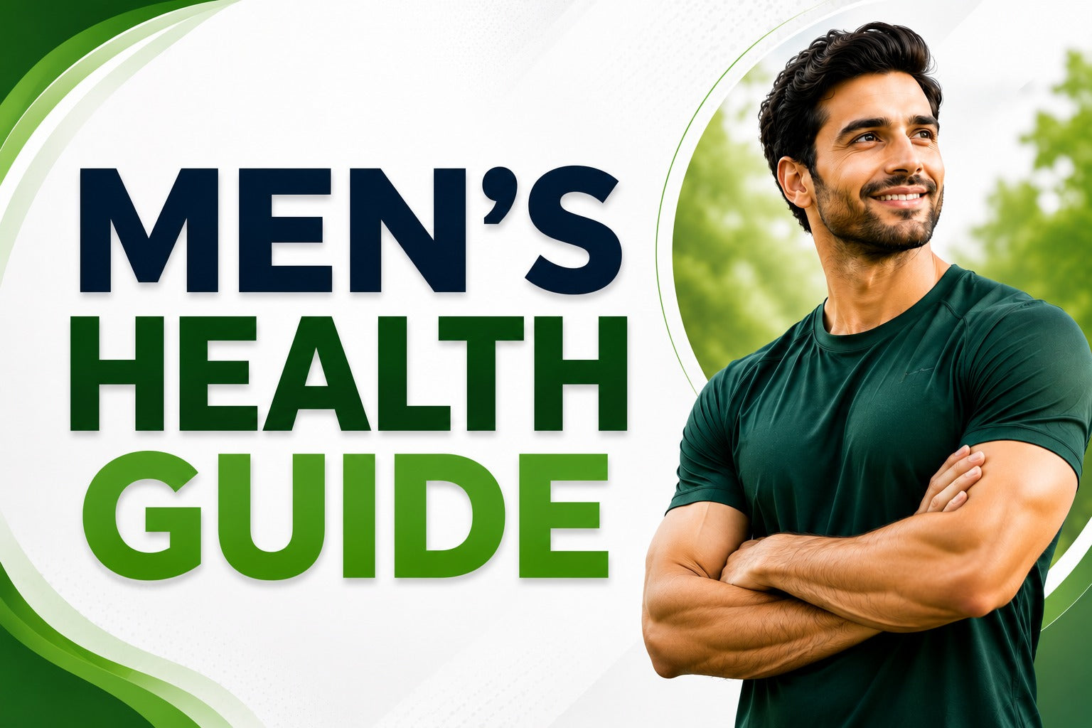 Men's Health Guide: Nutrition, Fitness, Mental Health & Wellness