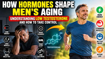 How Hormones Shape Men's Aging: Low Testosterone Symptoms and Solutions