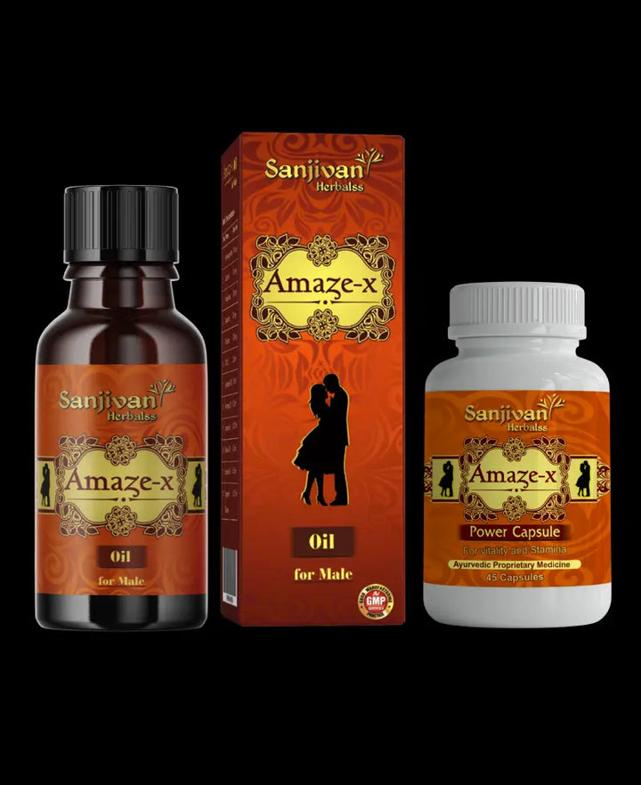 AMAZE-X Advanced Vitality Combo