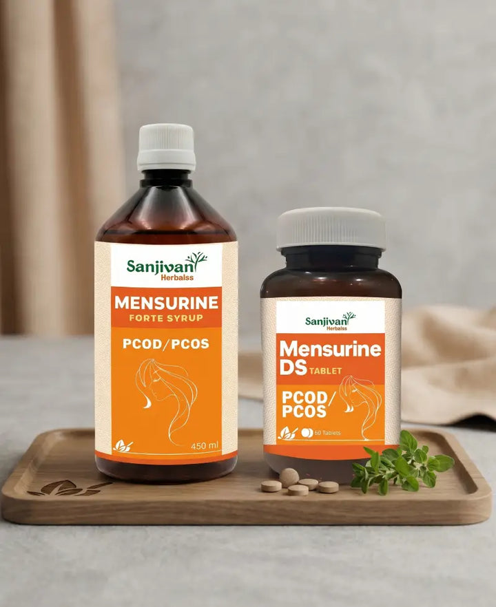 MENSURINE Women Wellness Combo