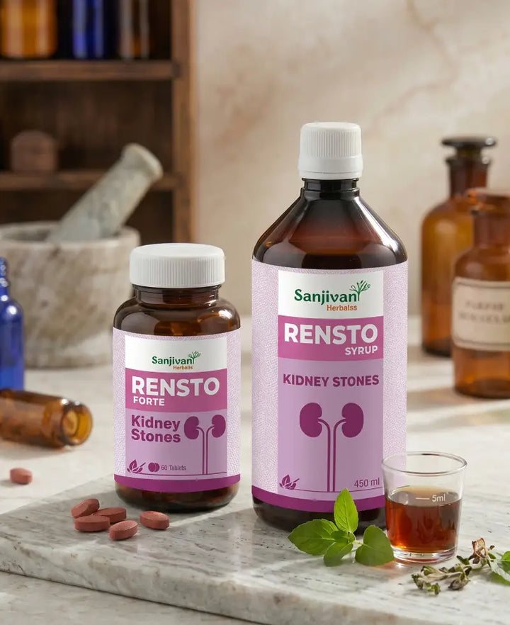 RENSTO FORTE Kidney Care Combo