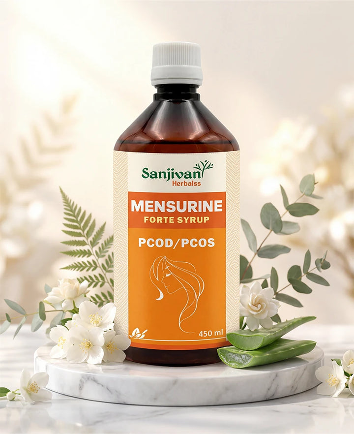 MENSURINE Forte Syrup