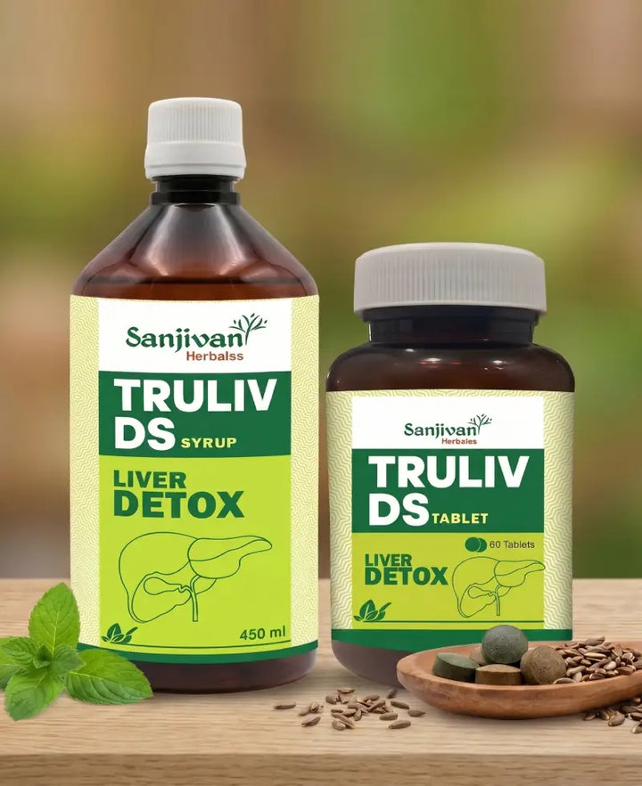 TRULIV Liver Care Combo
